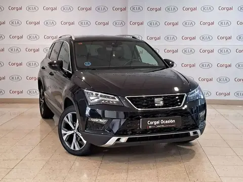 Annonce SEAT ATECA Essence 2018 d'occasion 