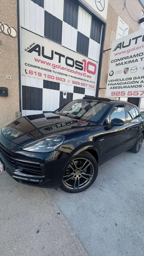 Used PORSCHE CAYENNE Hybrid 2020 Ad 