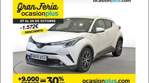 Annonce TOYOTA C-HR Hybride 2017 d'occasion 