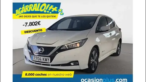 Used NISSAN LEAF Electric 2018 Ad 