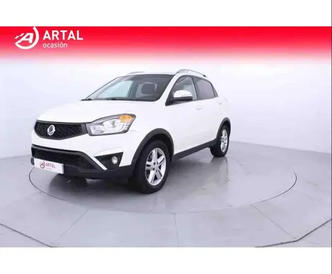 Annonce SSANGYONG KORANDO Diesel 2014 d'occasion 