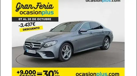 Used MERCEDES-BENZ CLASSE E Hybrid 2019 Ad 