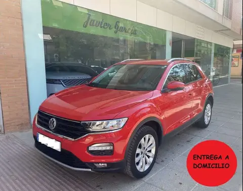 Annonce VOLKSWAGEN T-ROC Diesel 2020 d'occasion 