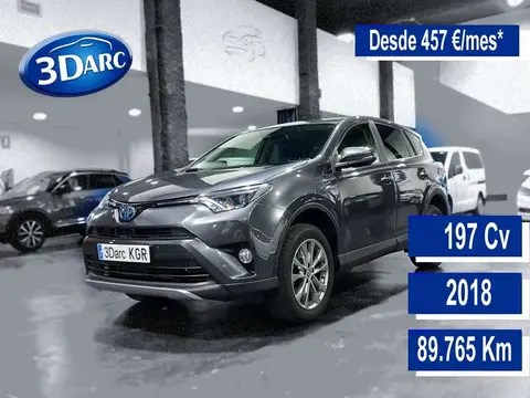 Used TOYOTA RAV4 Hybrid 2018 Ad 