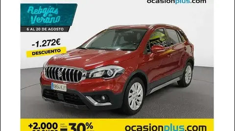 Annonce SUZUKI SX4 Essence 2018 d'occasion 