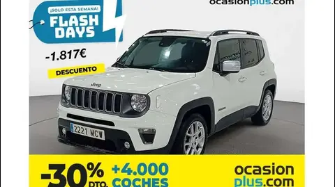 Annonce JEEP RENEGADE Diesel 2022 d'occasion 