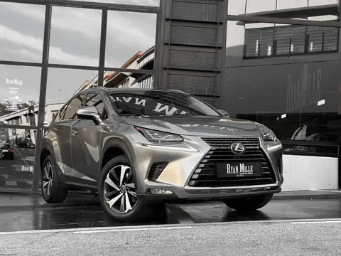 Annonce LEXUS NX Hybride 2021 d'occasion 