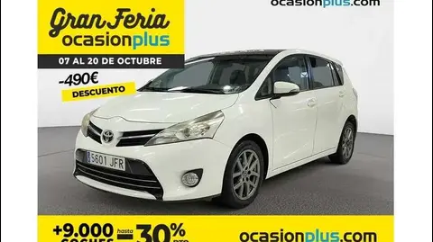 Used TOYOTA VERSO Diesel 2015 Ad 