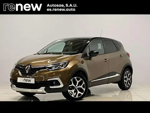 Annonce RENAULT CAPTUR Essence 2017 d'occasion 