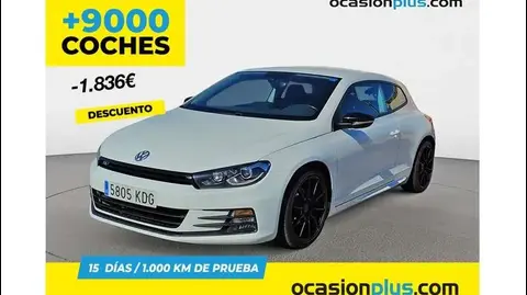 Annonce VOLKSWAGEN SCIROCCO Diesel 2017 d'occasion 