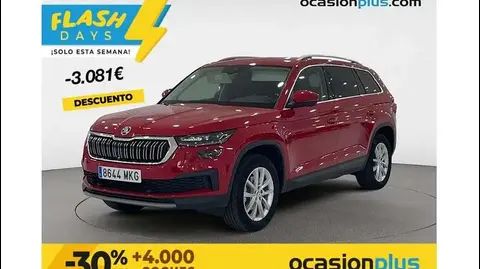 Used SKODA KODIAQ Petrol 2023 Ad 