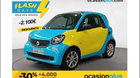 Used SMART FORTWO Petrol 2015 Ad 