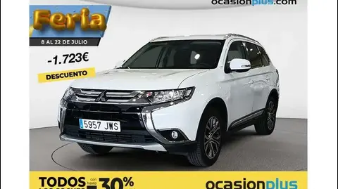 Annonce MITSUBISHI OUTLANDER Diesel 2017 d'occasion 