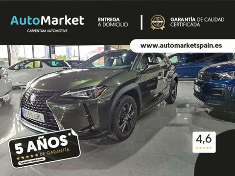 Used LEXUS UX Hybrid 2021 Ad 