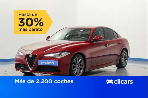 Used ALFA ROMEO GIULIA Petrol 2017 Ad 