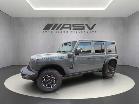 Used JEEP WRANGLER Hybrid 2022 Ad 