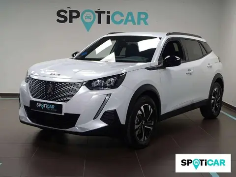 Annonce PEUGEOT 2008 Électrique 2022 d'occasion 