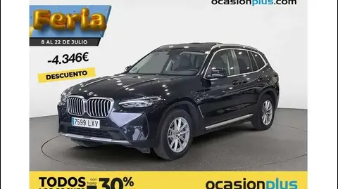 Annonce BMW X3 Hybride 2022 d'occasion 