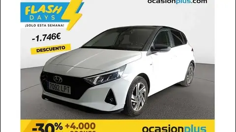 Used HYUNDAI I20 Petrol 2021 Ad 