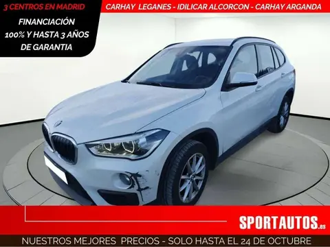 Annonce BMW X1 Diesel 2019 d'occasion 