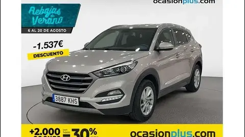 Used HYUNDAI TUCSON Diesel 2018 Ad 