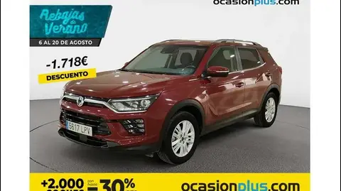 Used SSANGYONG KORANDO Petrol 2021 Ad 