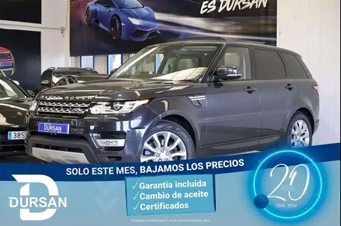 Used LAND ROVER RANGE ROVER SPORT Diesel 2015 Ad 