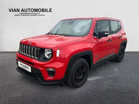 Annonce JEEP RENEGADE Essence 2021 d'occasion 