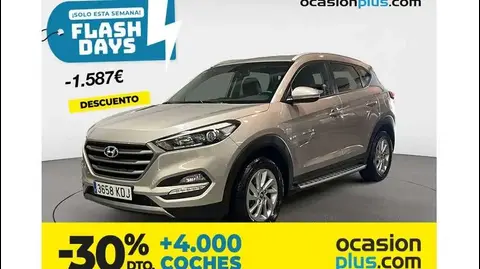 Annonce HYUNDAI TUCSON Essence 2017 d'occasion 