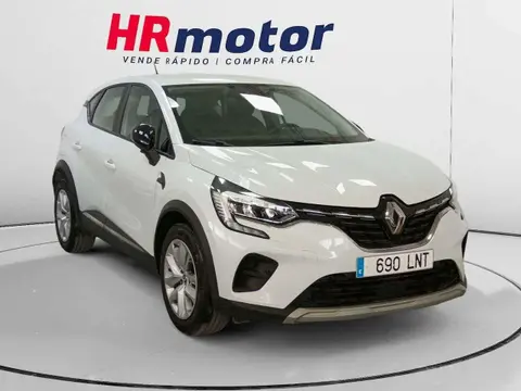 Annonce RENAULT CAPTUR Essence 2021 d'occasion 