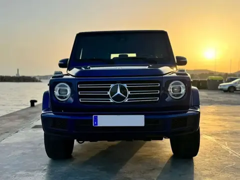 Annonce MERCEDES-BENZ SERIE G Diesel 2021 d'occasion 