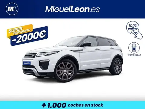 Annonce LAND ROVER RANGE ROVER EVOQUE Diesel 2017 d'occasion 