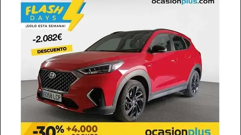 Annonce HYUNDAI TUCSON Diesel 2019 d'occasion 