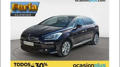 Annonce CITROEN DS5 Diesel 2014 d'occasion 