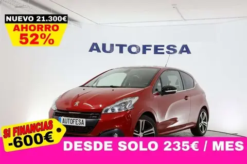 Annonce PEUGEOT 208 Essence 2017 d'occasion 