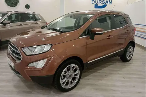 Annonce FORD ECOSPORT Essence 2020 d'occasion 