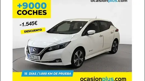 Used NISSAN LEAF Electric 2019 Ad 