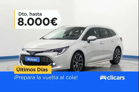 Annonce TOYOTA COROLLA Hybride 2021 d'occasion 