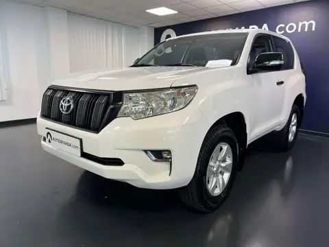 Annonce TOYOTA LAND CRUISER Diesel 2022 d'occasion 