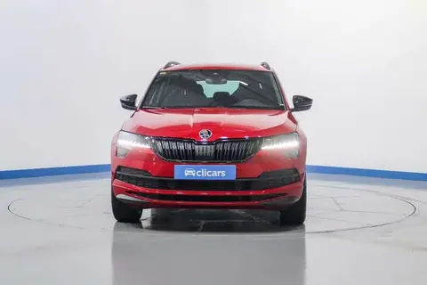 Annonce SKODA KAROQ Diesel 2020 d'occasion 