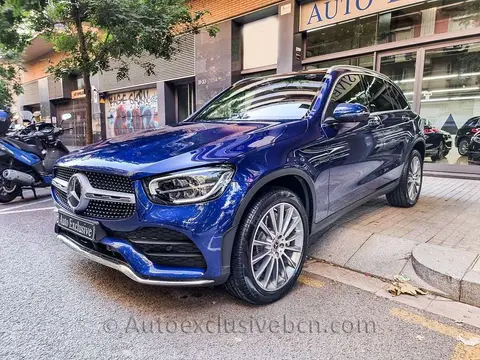 Annonce MERCEDES-BENZ CLASSE GLC Hybride 2021 d'occasion 