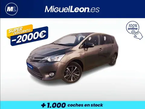 Annonce TOYOTA VERSO Essence 2017 d'occasion 