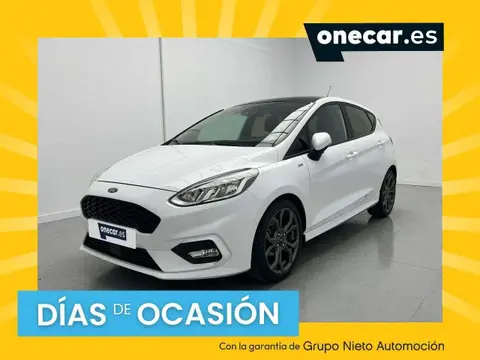 Used FORD FIESTA Petrol 2018 Ad 