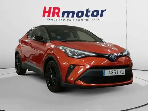 Annonce TOYOTA C-HR Hybride 2020 d'occasion 