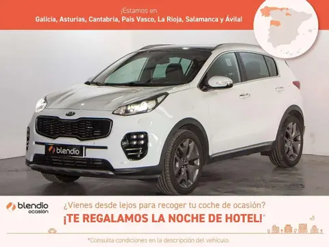 Annonce KIA SPORTAGE Diesel 2017 d'occasion 