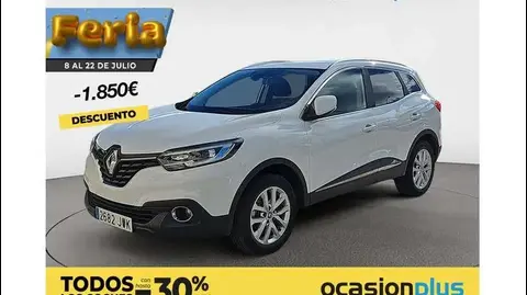 Annonce RENAULT KADJAR Essence 2017 d'occasion 