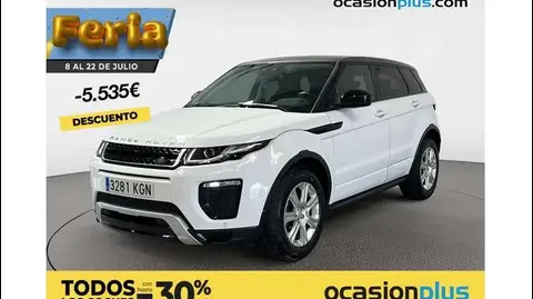 Used LAND ROVER RANGE ROVER EVOQUE Diesel 2018 Ad 