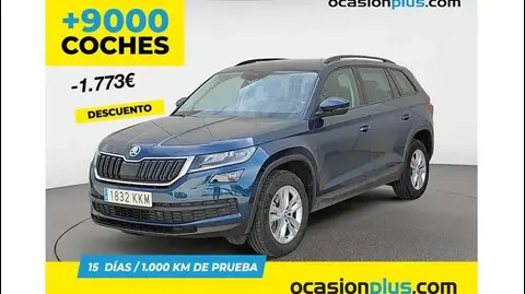 Annonce SKODA KODIAQ Diesel 2018 d'occasion 