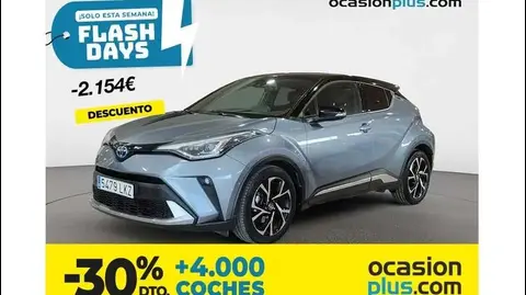 Annonce TOYOTA C-HR Hybride 2020 d'occasion 