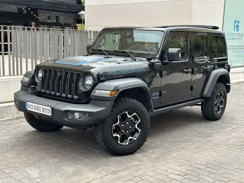 Annonce JEEP WRANGLER Hybride 2022 d'occasion 